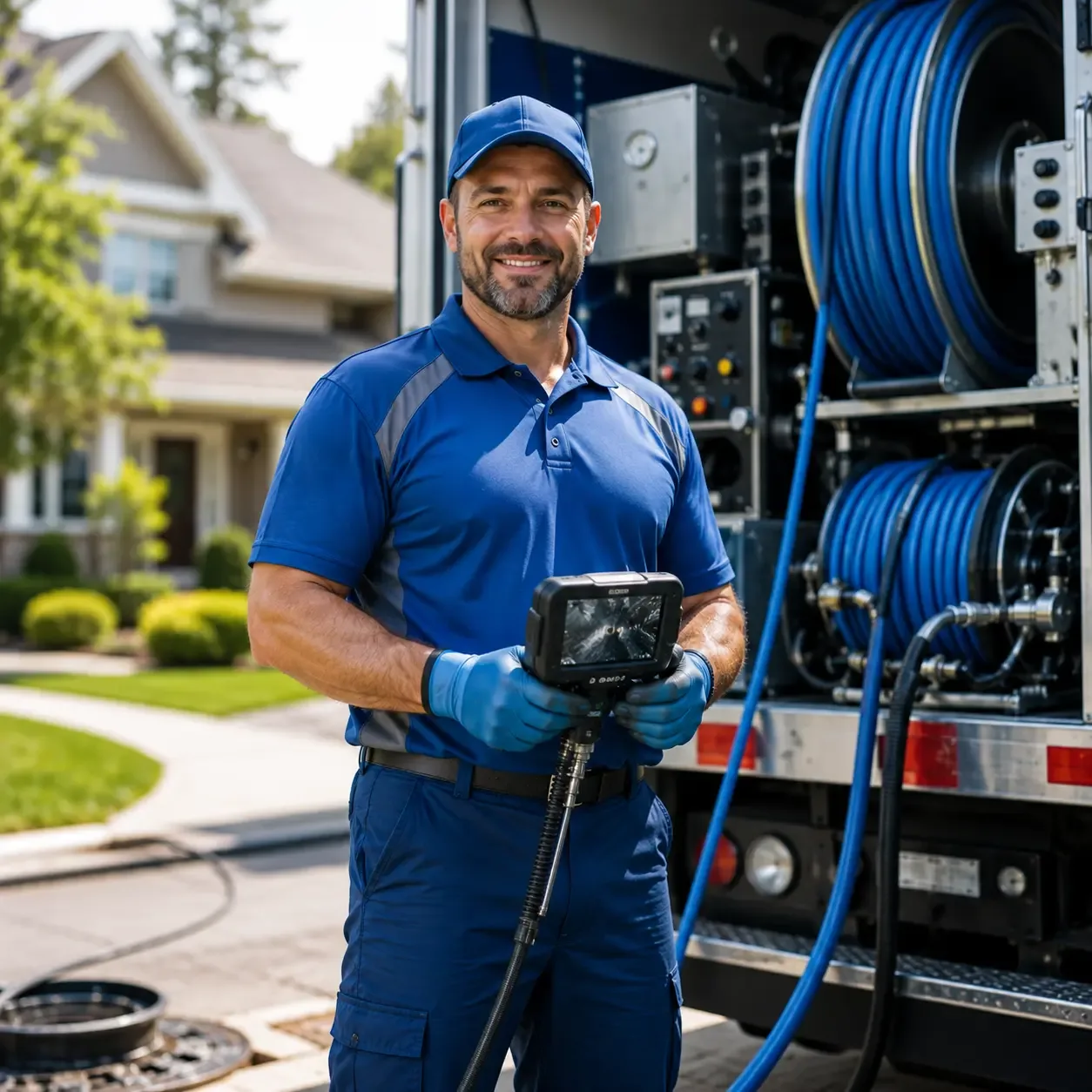 Local outdoor drain cleaning specialists in Royalton, KY